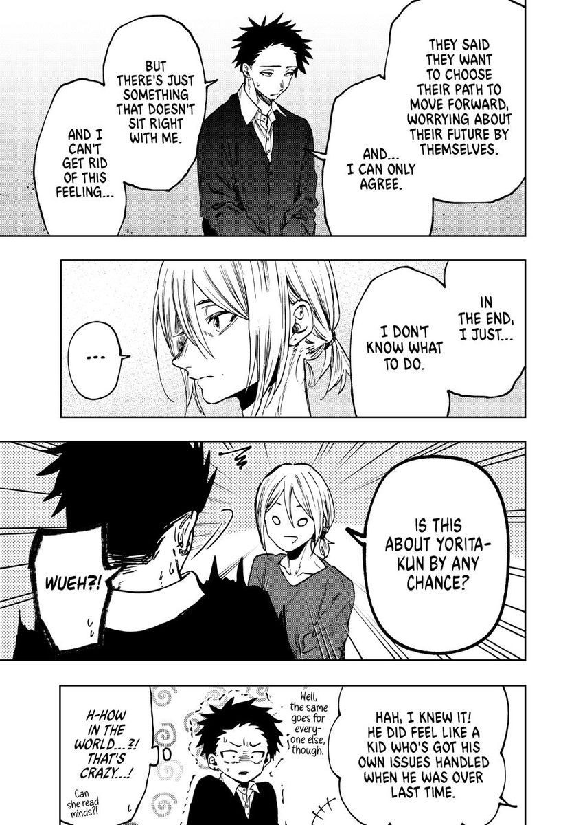 Kaoru Hana wa Rin to Saku, Chapter 91 image 20